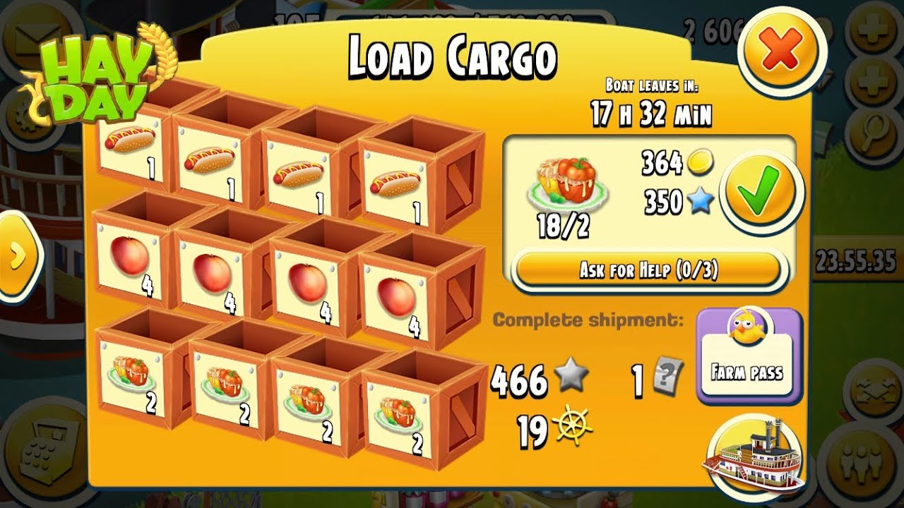 Hay Day Level 105 Gameplay!