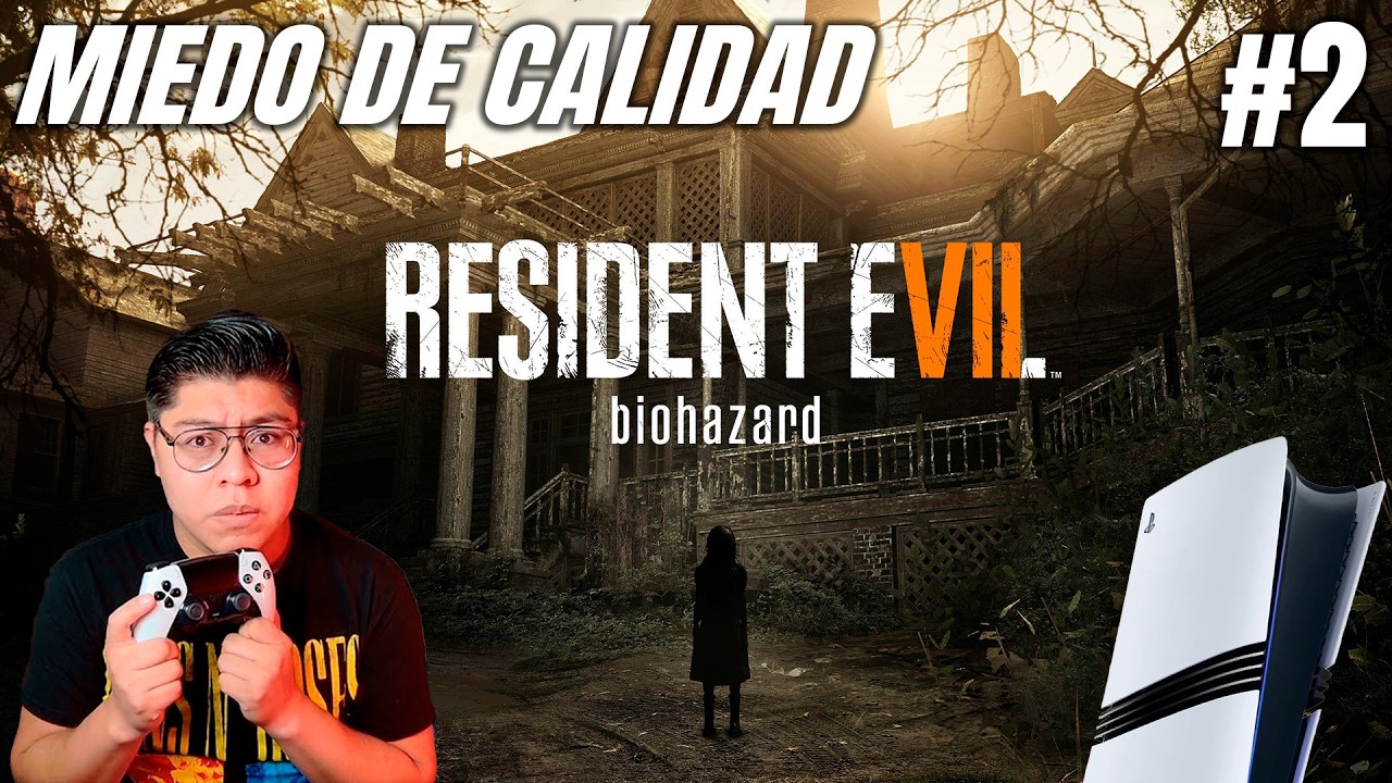 ¿Qué hago aquí? | Resident Evil 7 #1 - PS5 PRO