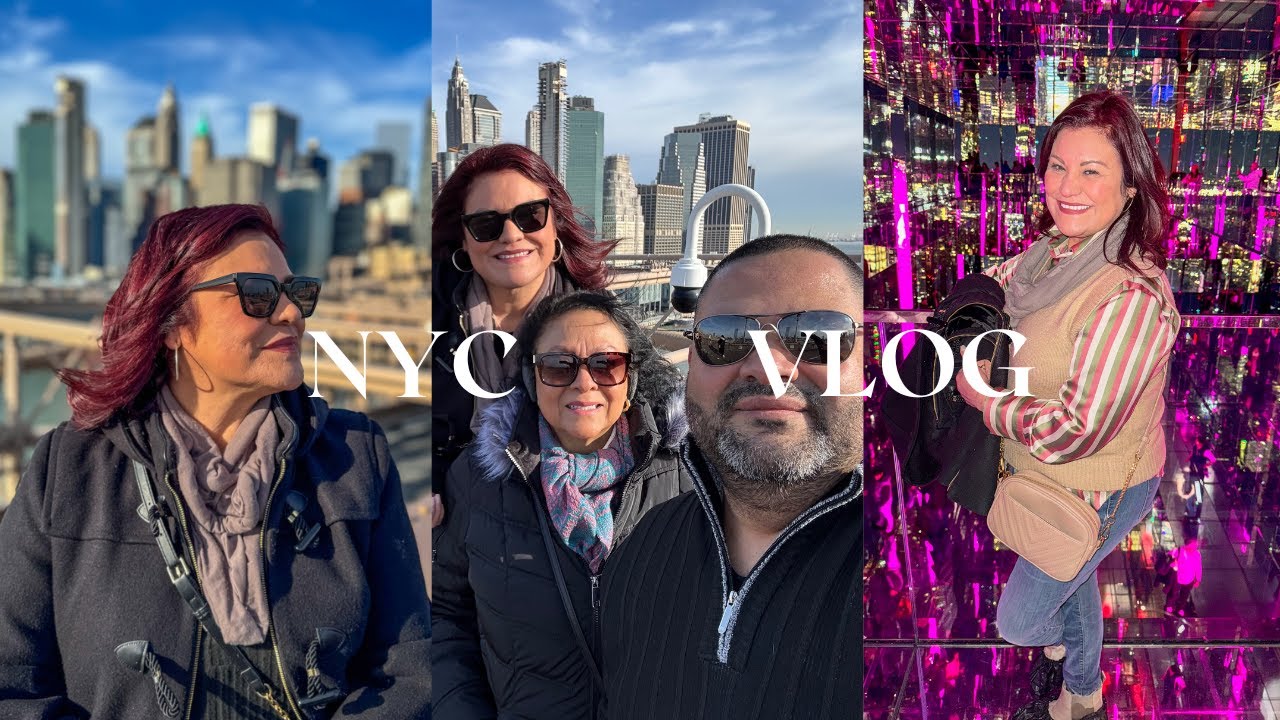 New York City at Christmas Time | Family Festivities & Winter Magic | NYC Christmas | Hamilton