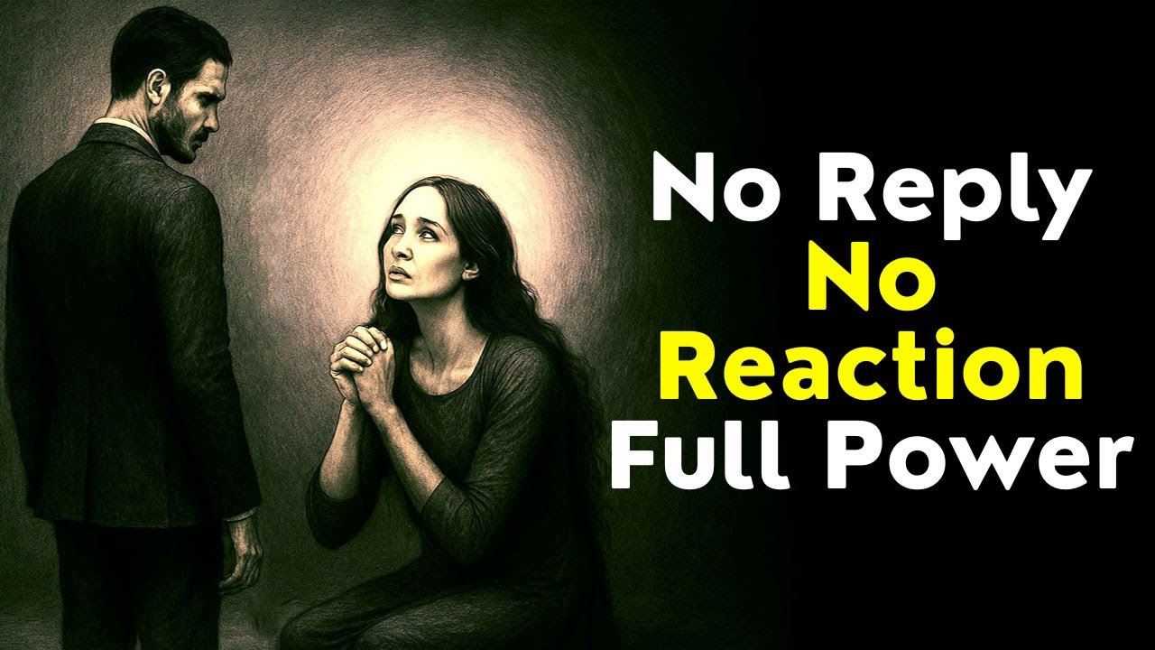 Don’t Respond — Let Silence Make Them Regret It | Stoic Power