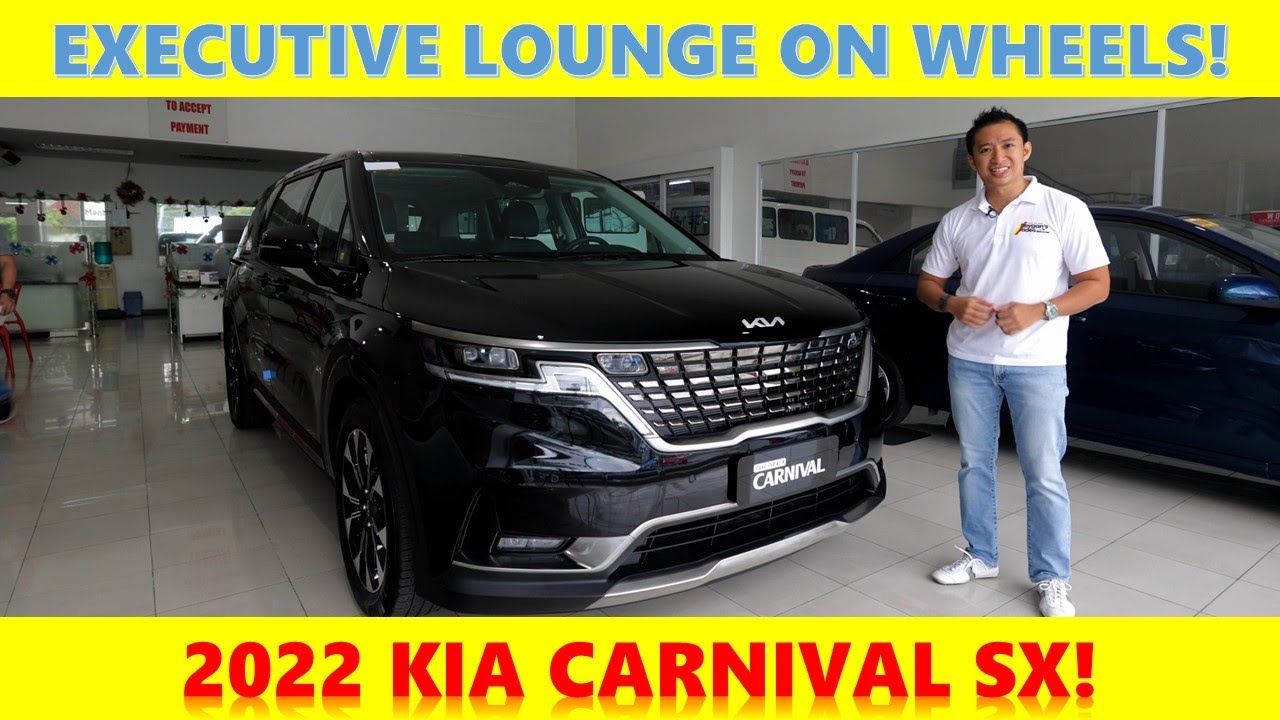 The 2022 KIA Carnival SX is an Executive Lounge on Wheels! [Car Feature]