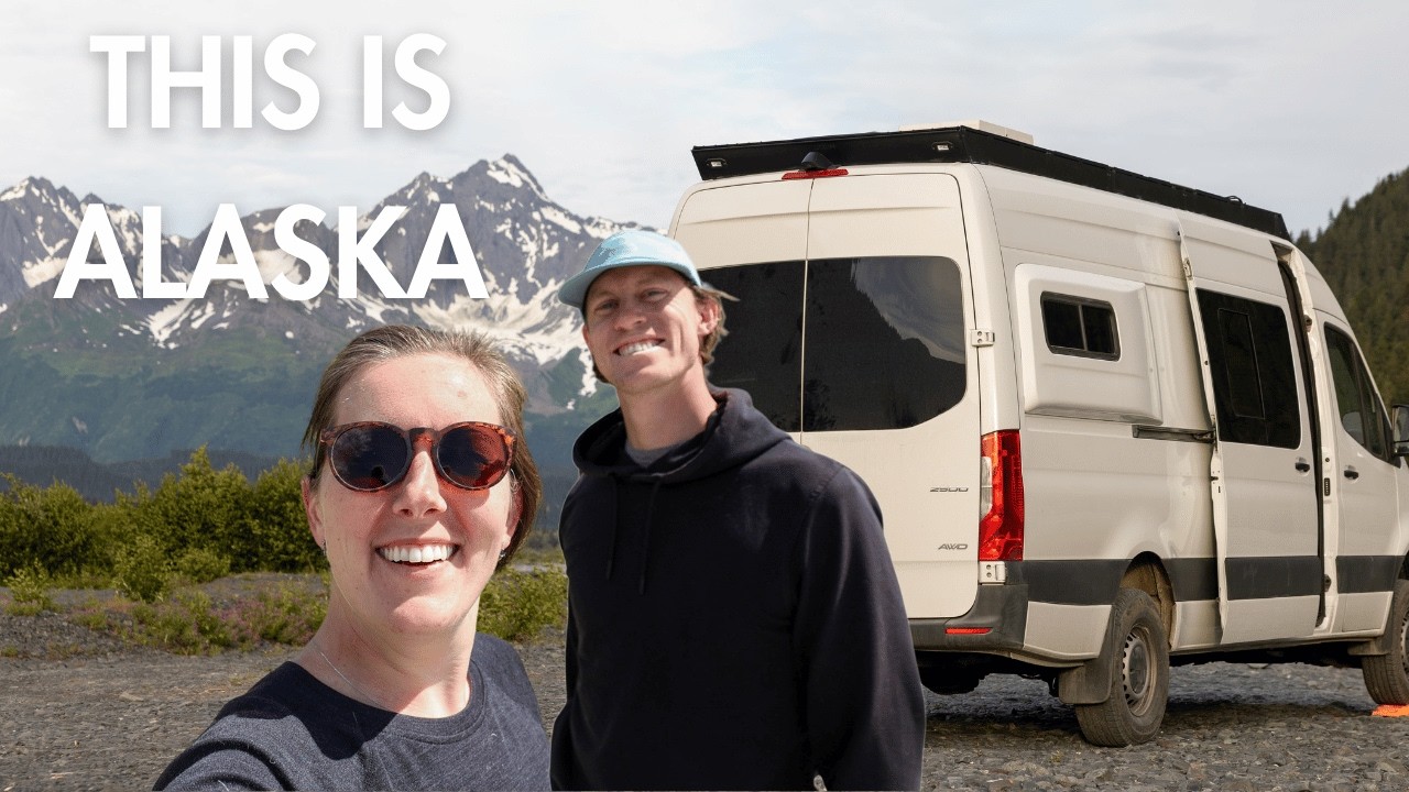 VAN LIFE ALASKA (3 week roadtrip in the Kenai)