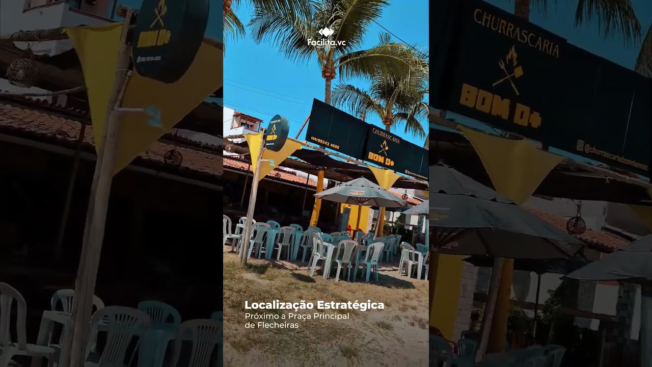 Imóvel à Venda na beira da Praia em Flecheiras, Trairi-CE 🌊