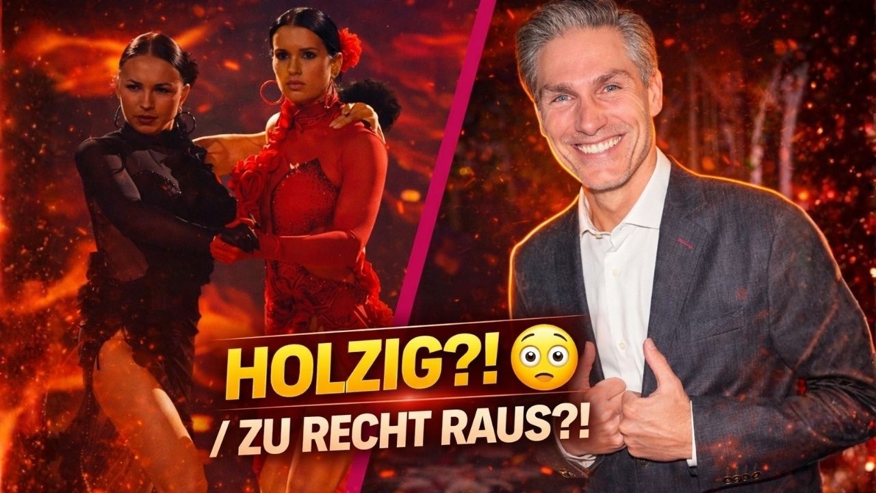„HOLZIG!“ 😬 Polanc schockt mit hartem Urteil bei Let’s Dance!