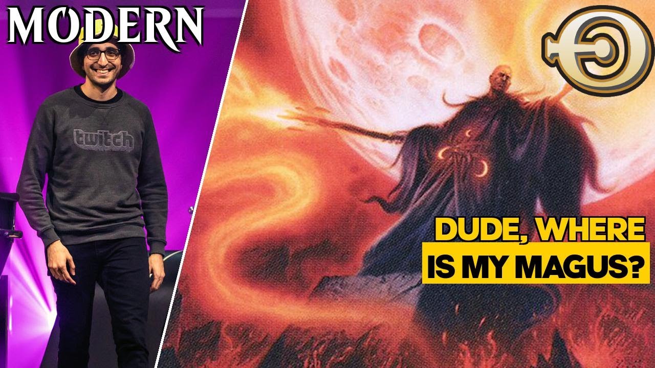 Dude, WHERE IS MY MAGUS? | Temur Rhinos | Modern | MTGO
