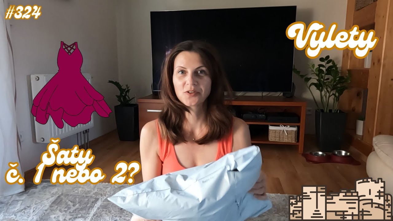 JAKÉ ŠATY SI MÁM VYBRAT👗? NOVÉ POVLEČENÍ | VÝLETY