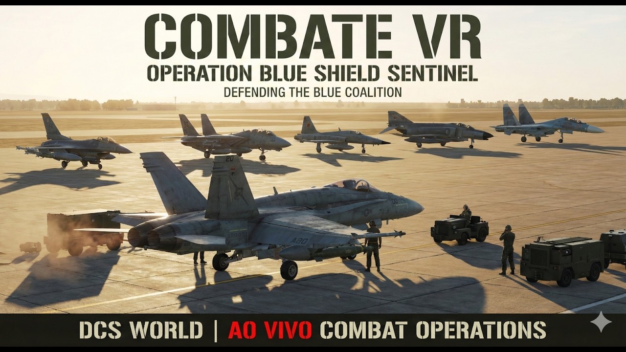 F/A-18C HORNET | OPERATION BLUE SHIELD SENTINEL