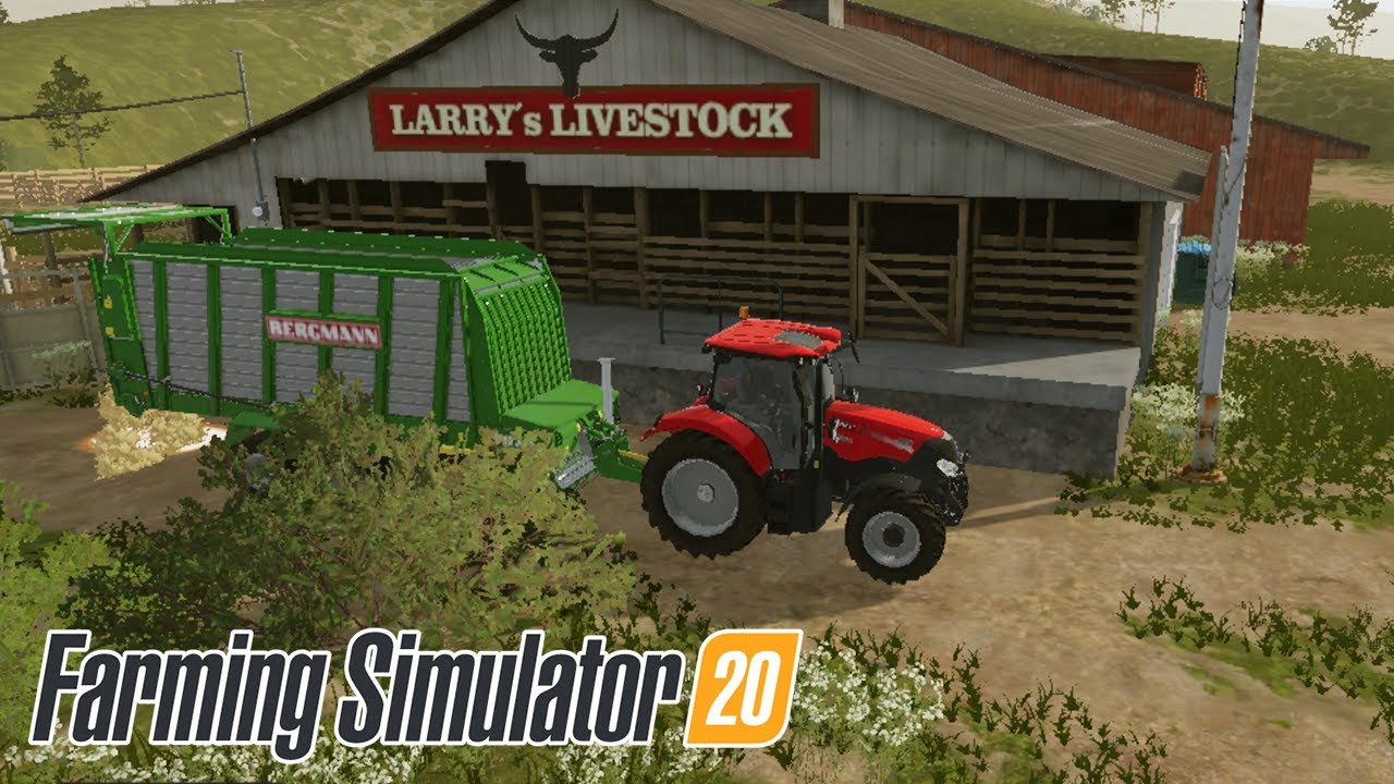 Fs20 Farming Simulator 20 - New Loading Wagons Timelapse #4