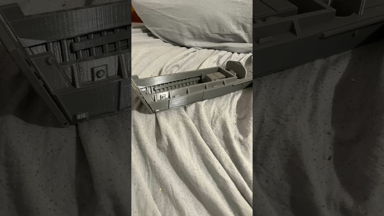 D day landing craft printed on the anycubic kobra 3 v2