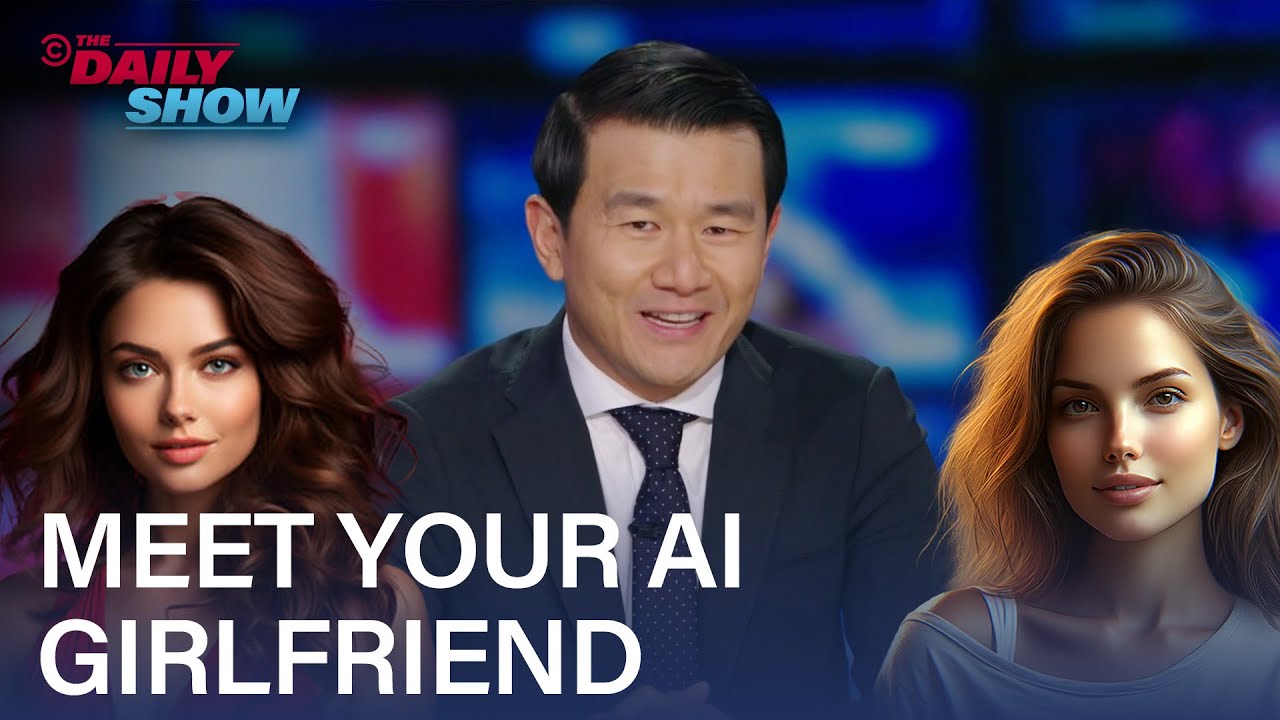 Ronny Chieng Wants You to Break Up With Your AI Girlfriend | The Daily Show