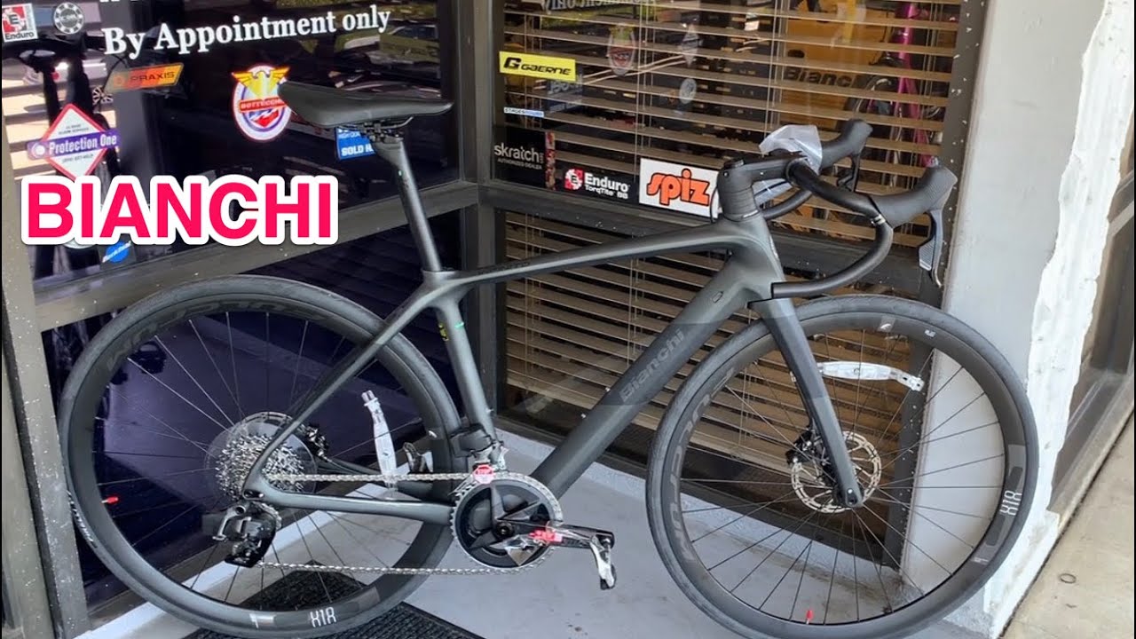 BIKE PROFILES - Bianchi Infinito SRAM Rival AXS