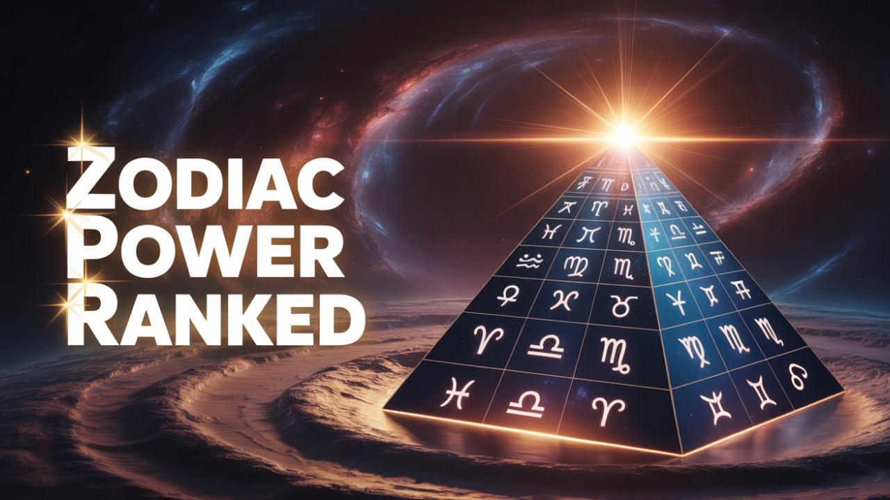 Zodiac Signs Ranked From Least to Most Powerful (You Won&rsquo;t Believe #1) #life  #subscribe #success
