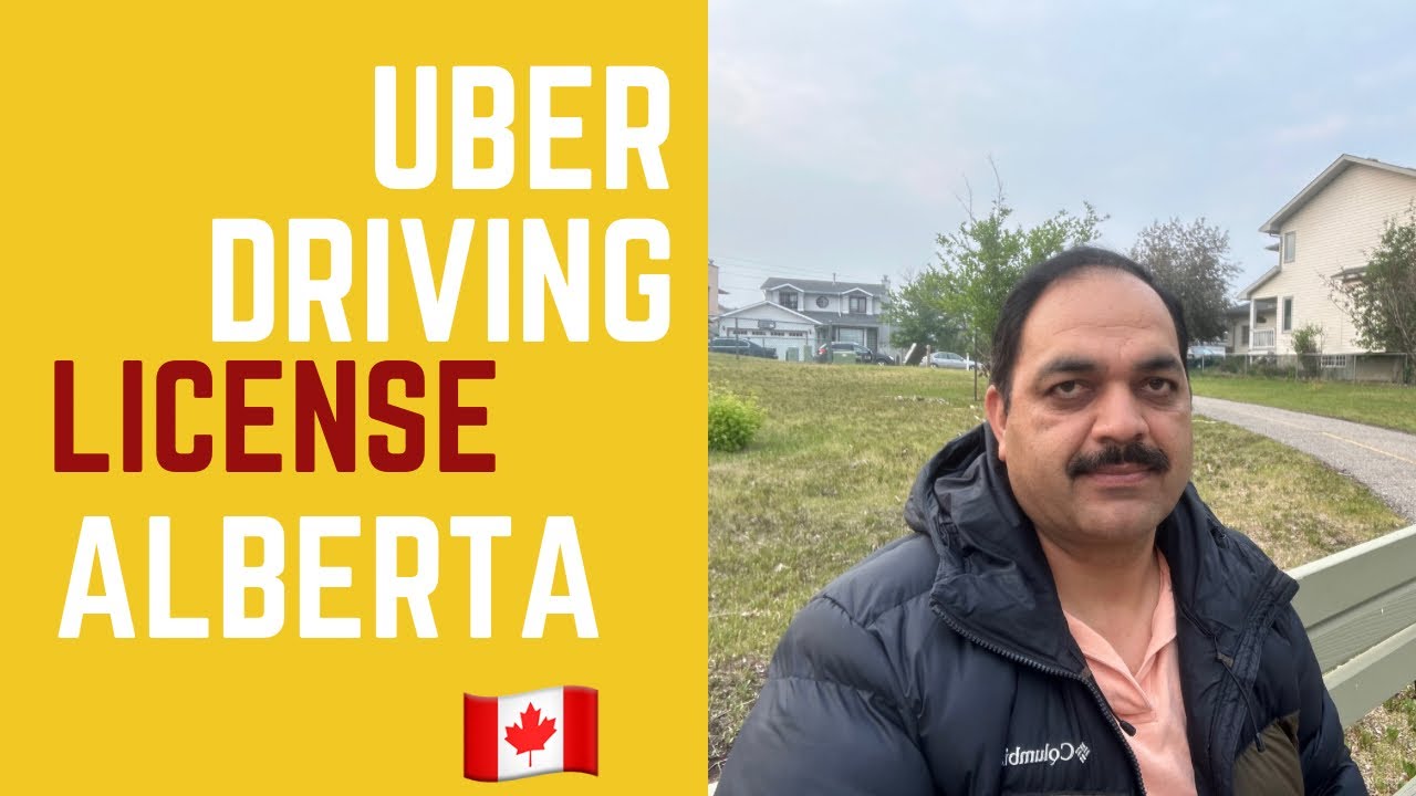 Alberta Class 4 license | Uber | Taxi | Cab | Driver | Driving | Commercial driving license | Tips |