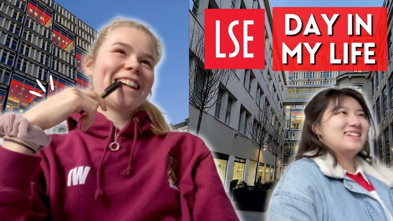FIRST DAY BACK AT LSE // DAY IN THE LIFE OF A LONDON SCHOOL OF ECONOMICS STUDENT STUDYING IN LONDON