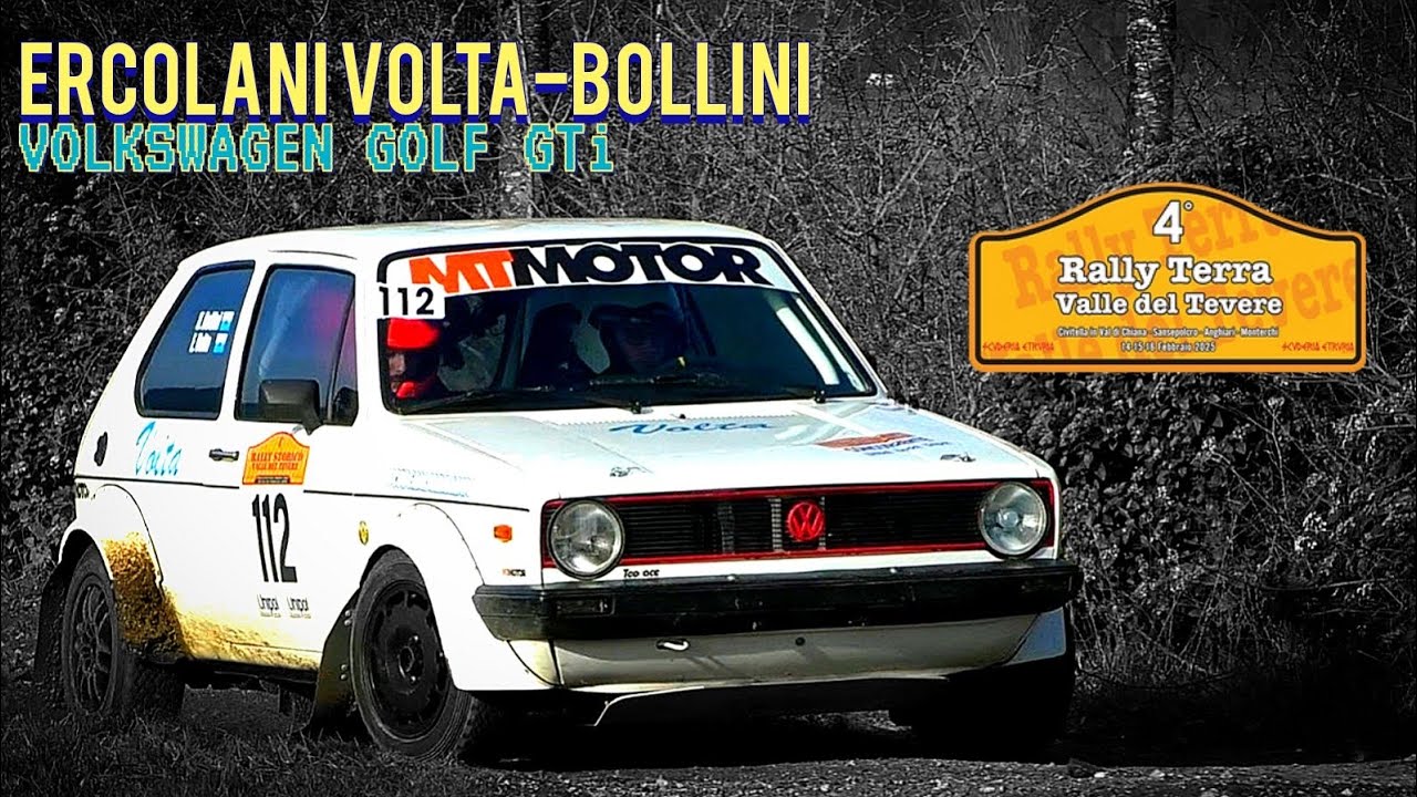 Rally Terra Valle del Tevere 2025 || Ercolani Volta-Bollini || Volkswagen Golf GTi