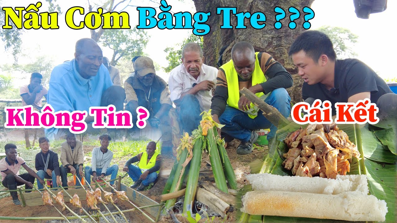 Công Giáp || Nấu Cơm Bằng Cây Tre Ư ? Không Tin ? Sao Người Việt Nam Giỏi Đến Vậy ? Cái Kết Ấm Lòng