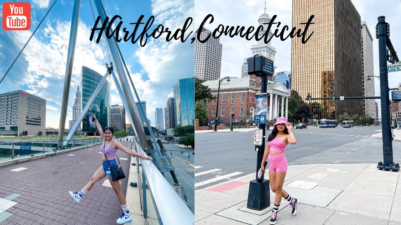 YOUR ULTIMATE GUIDE TO HARTFORD CONNECTICUT | TOP TOURIST SPOTS TO VISIT IN HARTFORD 2021 | (4K)