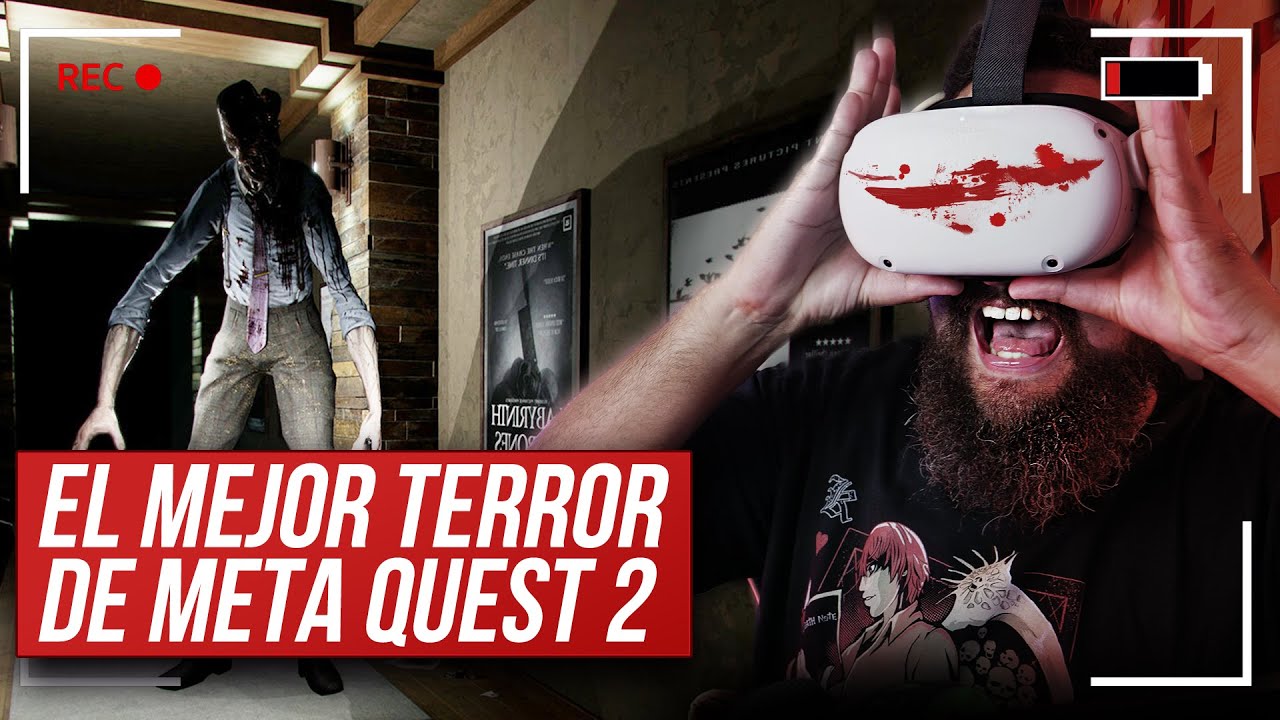 TOP 6 JUEGOS TERROR 2023 para QUEST 2 | Ni los más valientes...  😱