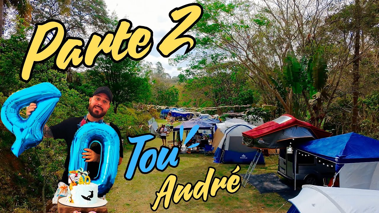 Vapo Camping | Drone, Trilha e Churrasco no Aniversário do André