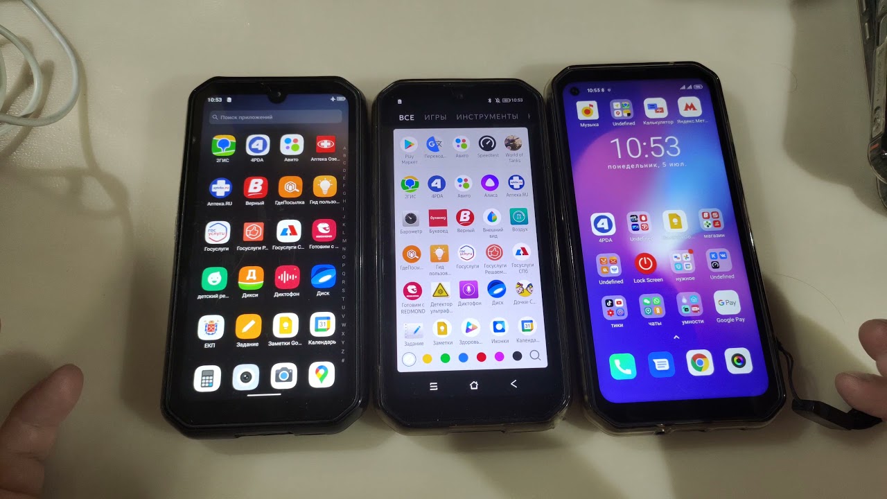 Какой выбрать из BV9900\BV9900E\BL6000Pro