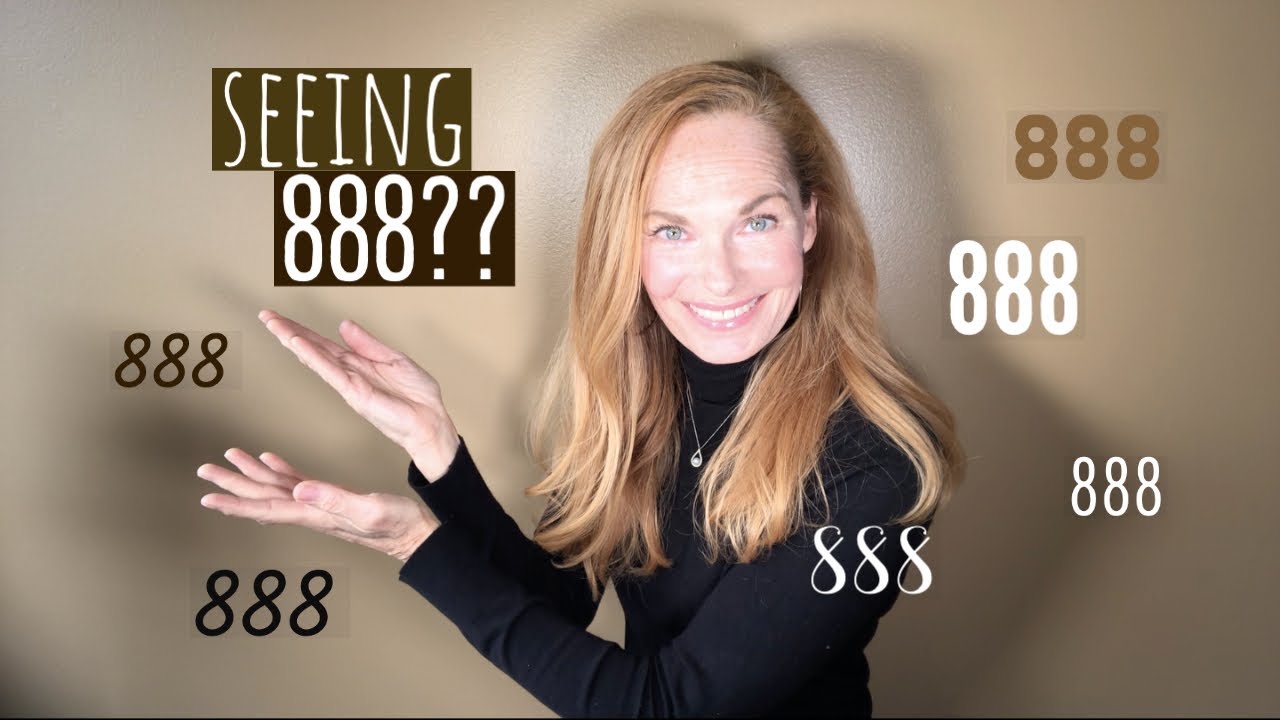 Постоянно видите 888?? ЗНАЧЕНИЕ 888! Как использовать СИЛУ 888! Сделайте это!! ДУХОВНОЕ ЗНАЧЕНИЕ