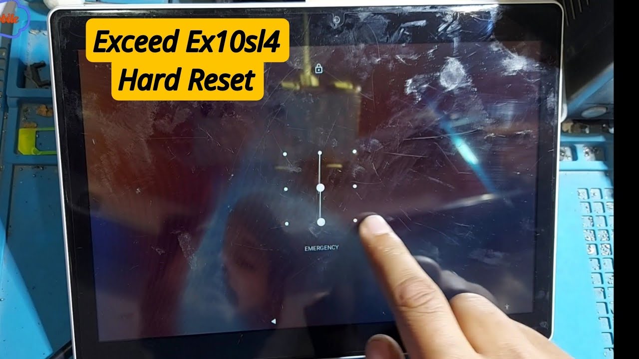 Exceed TAB EX10SL4 Hard Reset Pattern unlock | Chinese Tab Hard Reset | Without Pc 2024