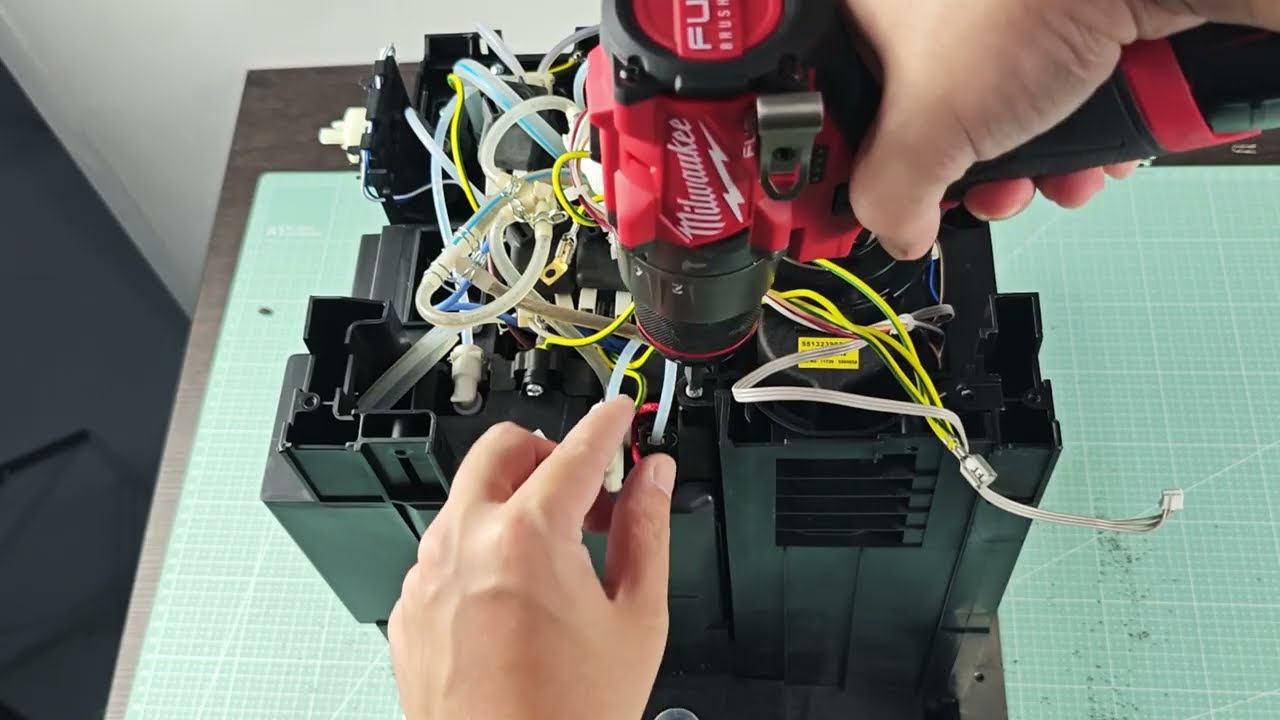Delonghi La Specialista Disassembly