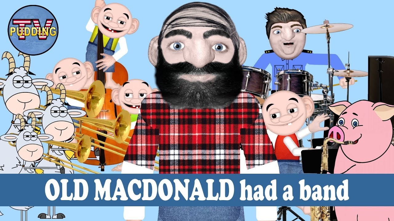 Old MacDonald had a Band | Nursery Rhymes & Kids Songs