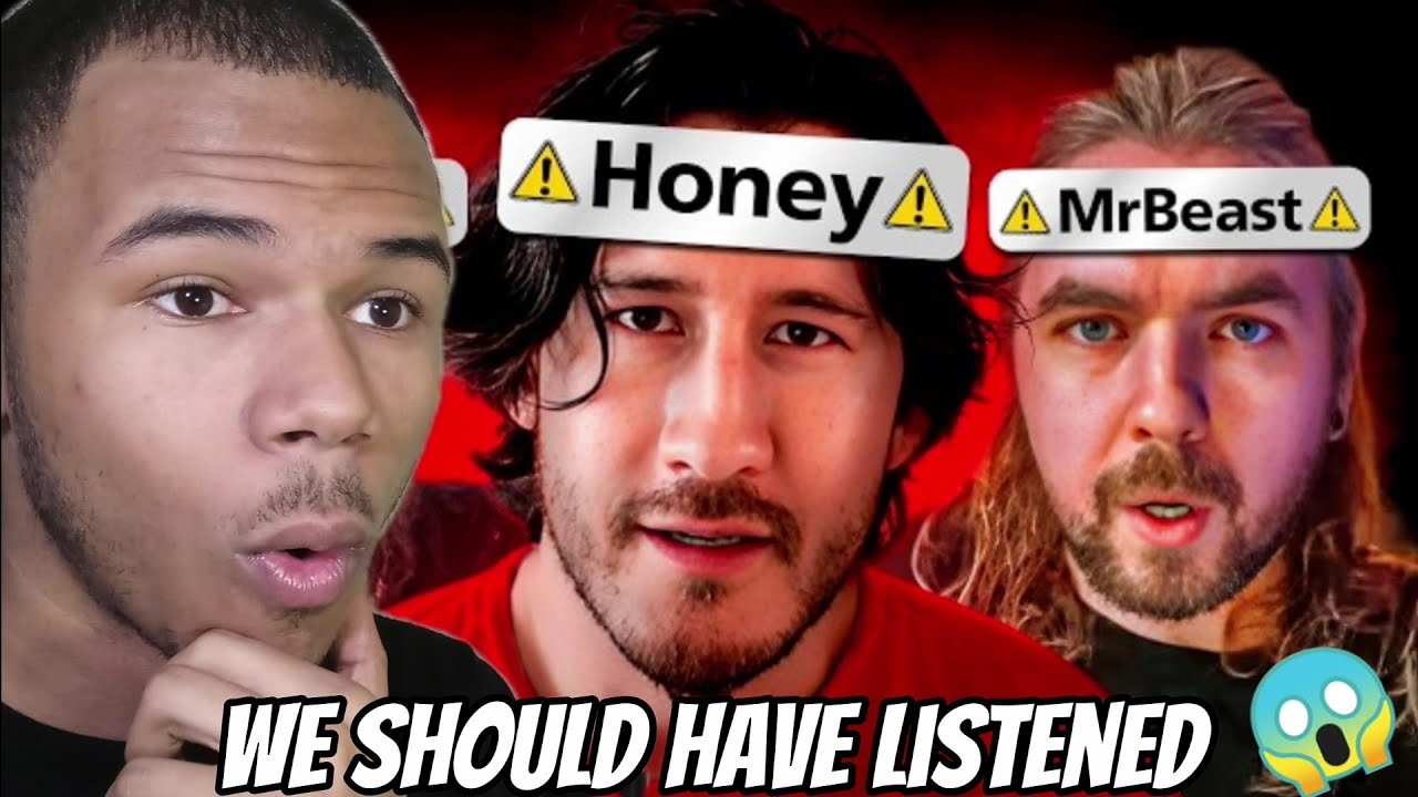 THEY WARNED US😱| When Youtubers Try To Warn There Audience | REACTION
