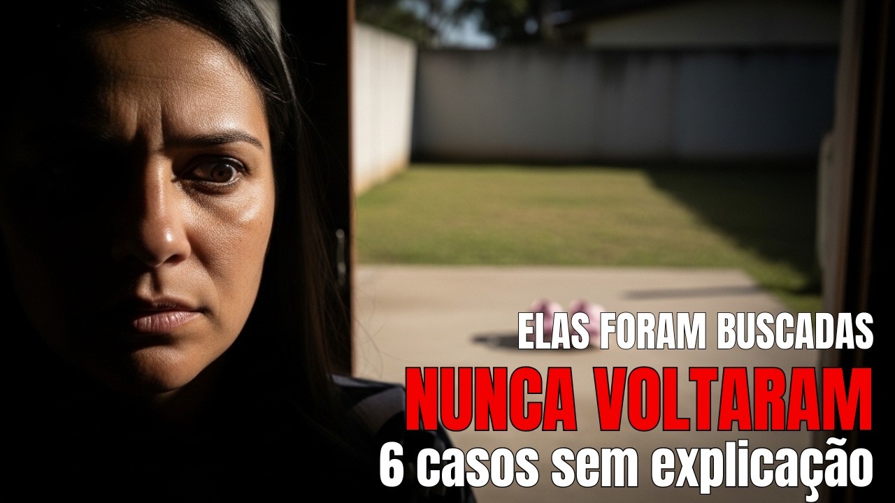 6 crianças desapareceram sem explicação — e quem buscou nunca voltou igual