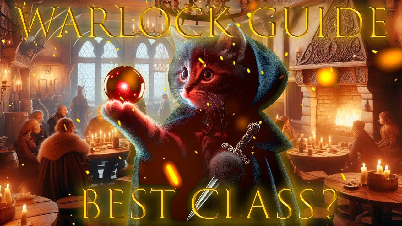 ПОЛНЫЙ ГАЙД НА ВАРЛОКА ДАРК ЭНД ДАРКЕР | DARK AND DARKER WARLOCK GUIDE