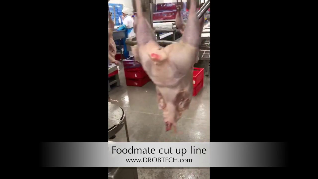 Systemate /  Foodmate Automatic Compact cut up line