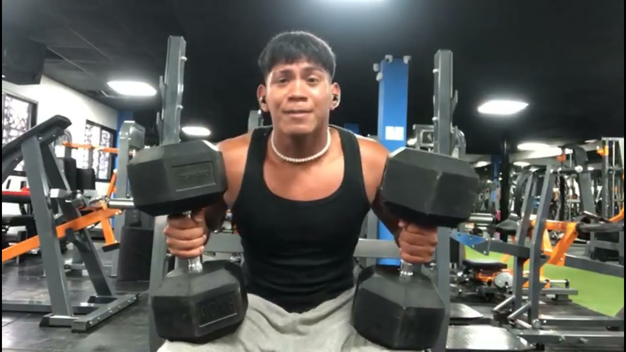 Brutal rutina de pecho y tríceps 