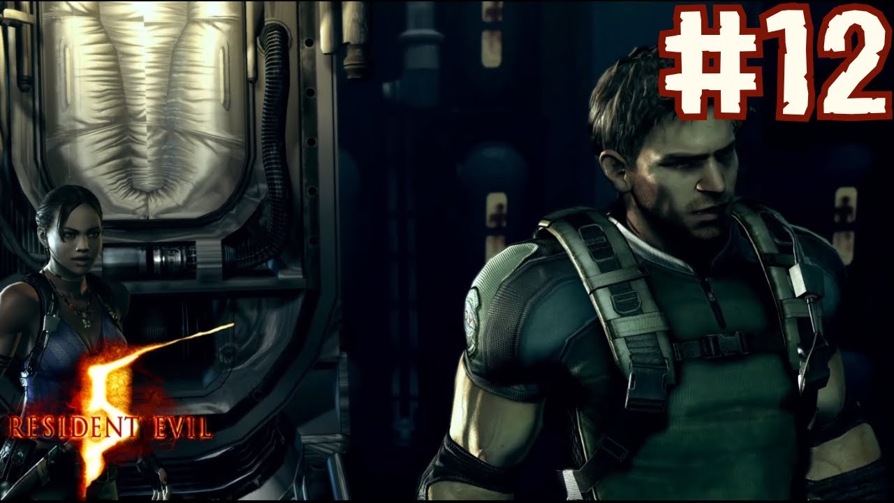 ¿¡DONDE ESTA JILL!? //  RESIDENT EVIL 5 #12