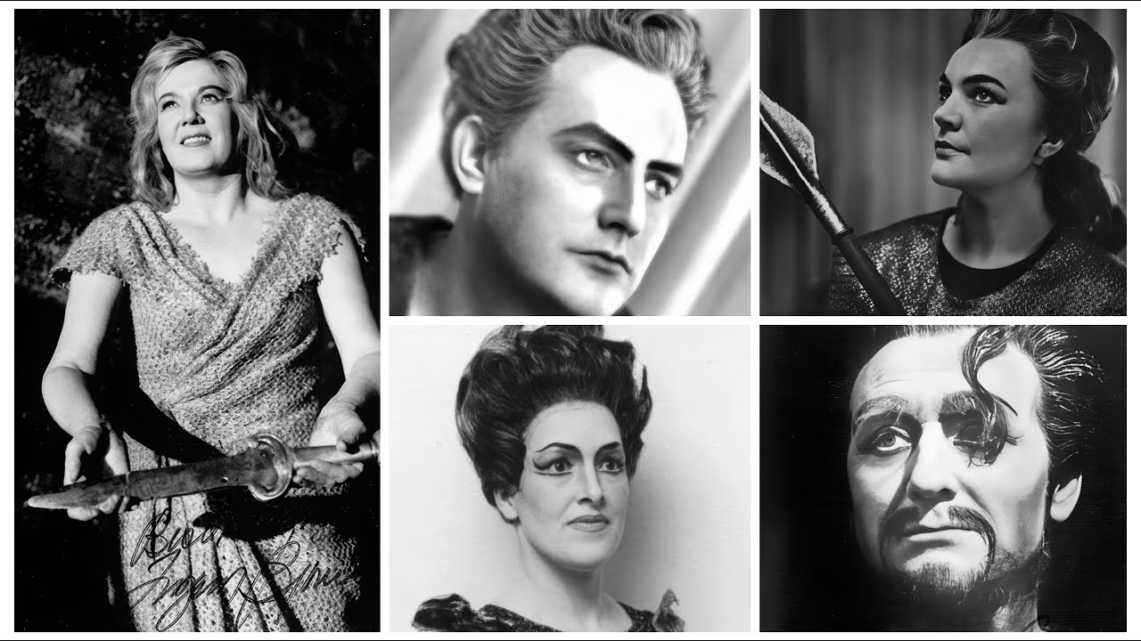 Re-pitched DIE WALKÜRE Dvorakova, Bjoner, Veasey, Fliether, Kozub - Downes - London 3X67