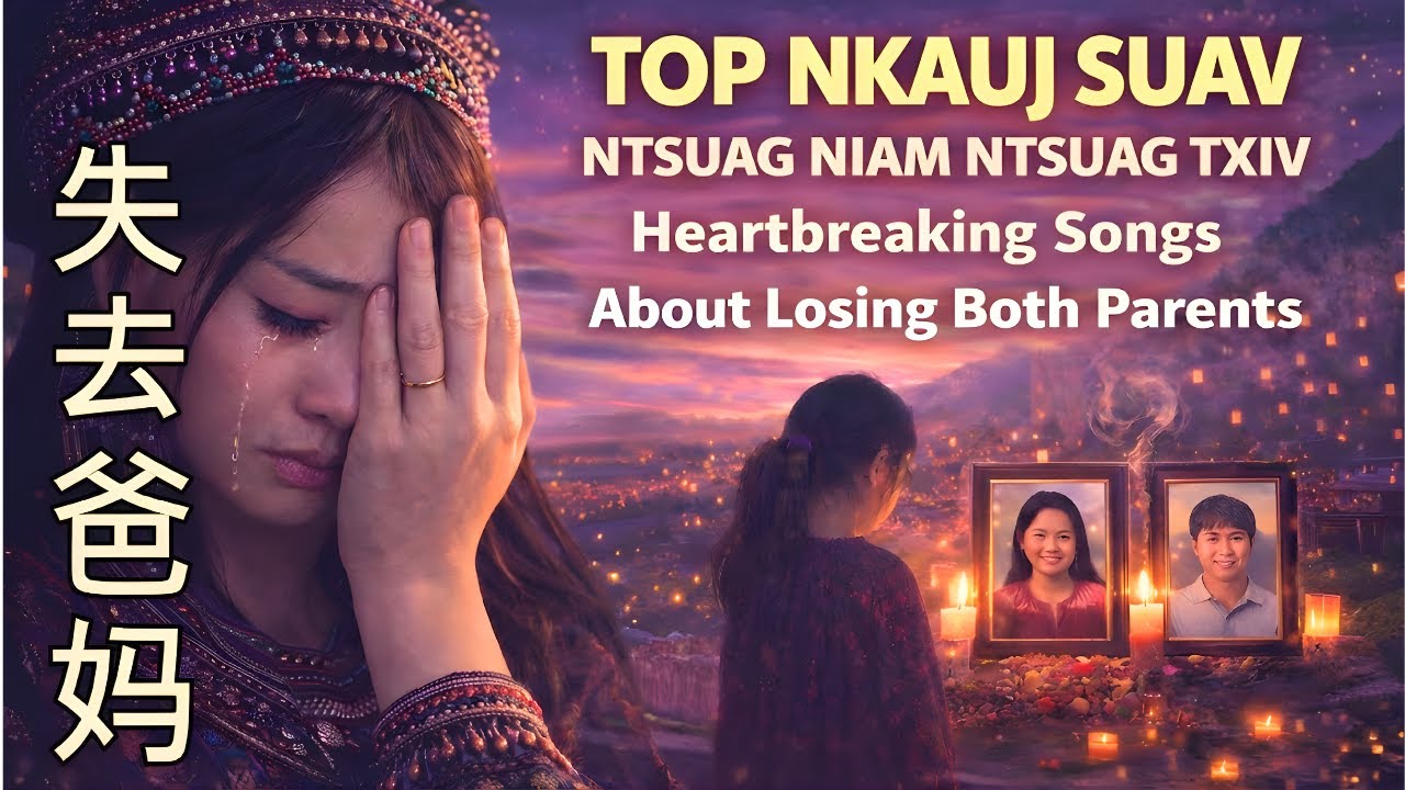 TOP NKAUJ SUAV NTSUAG NIAM TXIV LAWM | Hmong Song | Suab Nkauj Kho Siab Tshaj