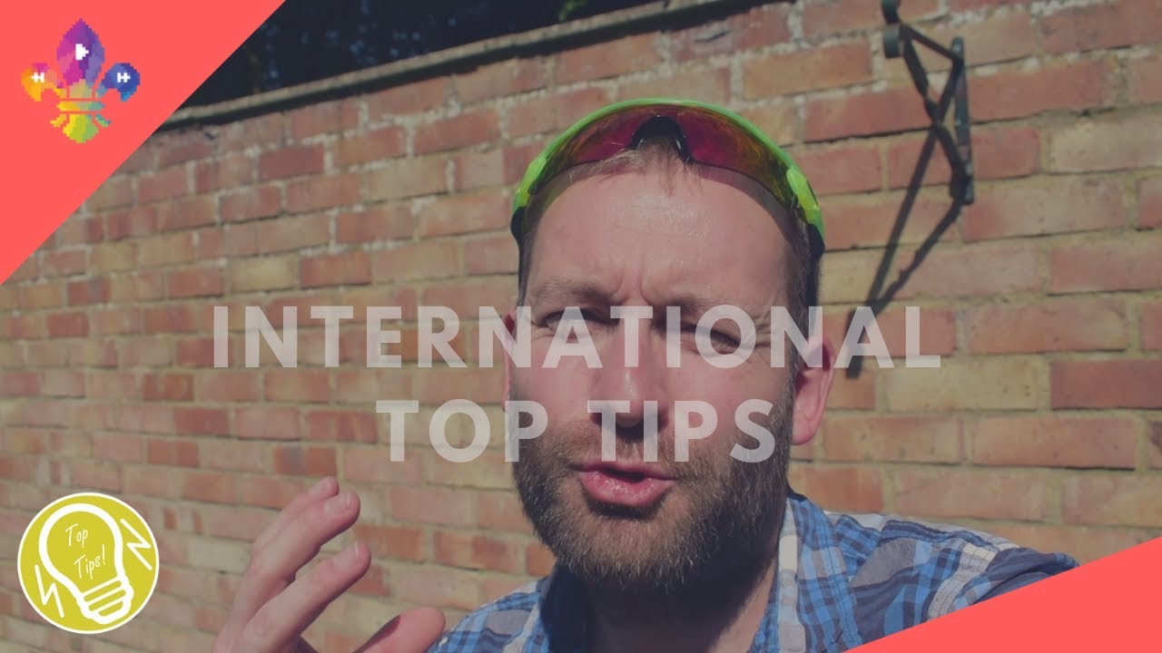 Top Tips on INTERNATIONAL SCOUTING | SCOUTADELIC