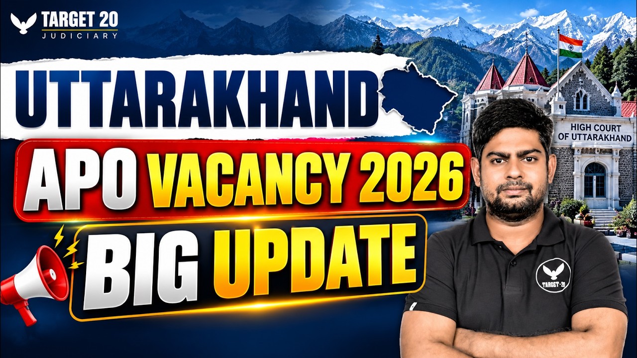 Uttarakhand APO Vacancy |  UK APO Vacancy Update  | APO Recruitment 2026 | By Surya Sir
