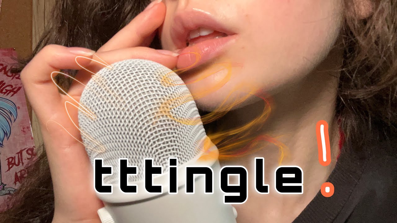 ASMR | TTTrigger WWWords | Normal ➡️ Stuttering ➡️ Mouthing | Up Close Mouth Sounds