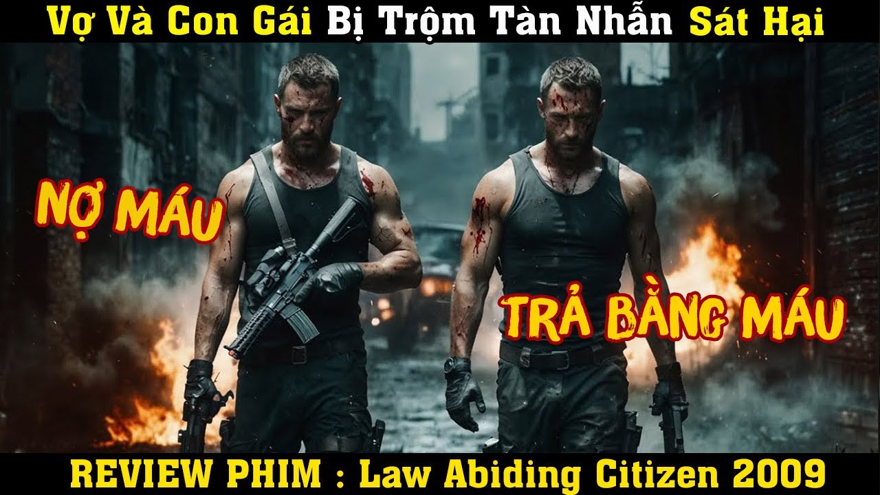 [REVIEW PHIM] Kỹ Sư 300 IQ Trả Nợ Máu Kẻ Trộm Đã Sát Hại Vợ Và Con Gái