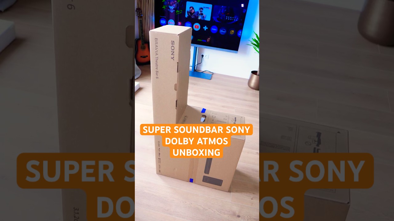 OTWIERAMY NOWY SOUNDBAR SONY Z AI I MEGA MOCNYM SUBWOOFEREM! HIT 2025?