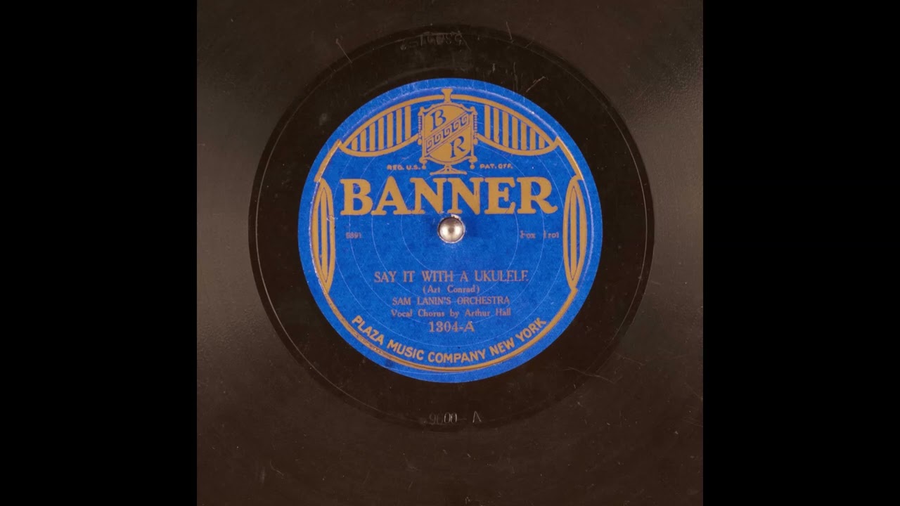 Say It with a Ukelele - Sam Lanin's Orchestra