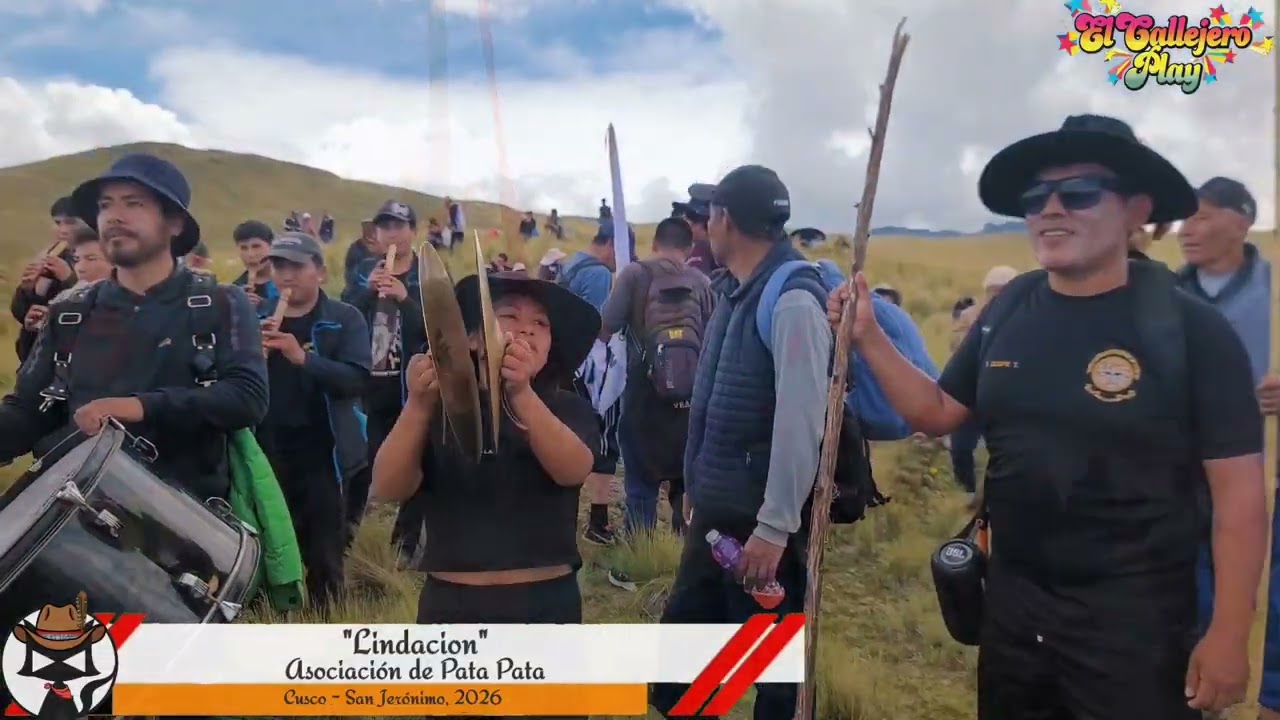 Lindacion - Asociación Pata Pata (Carnavales Cusqueños 2026)