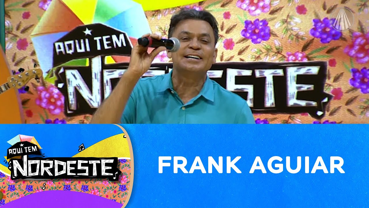 Frank Aguiar canta 