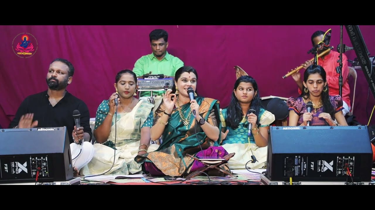 Ambha Parameswari കിളിരൂർ കുന്നിൻമേൽ ദേവി ക്ഷേത്രം Kiliroor Kunninmel Devi അമൃതതരംഗിണി ഭക്തിഗാനമേള