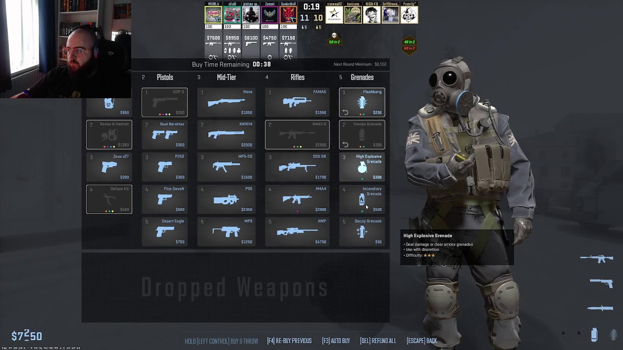 Solo CS2 grinding! Get me out of this sr hell