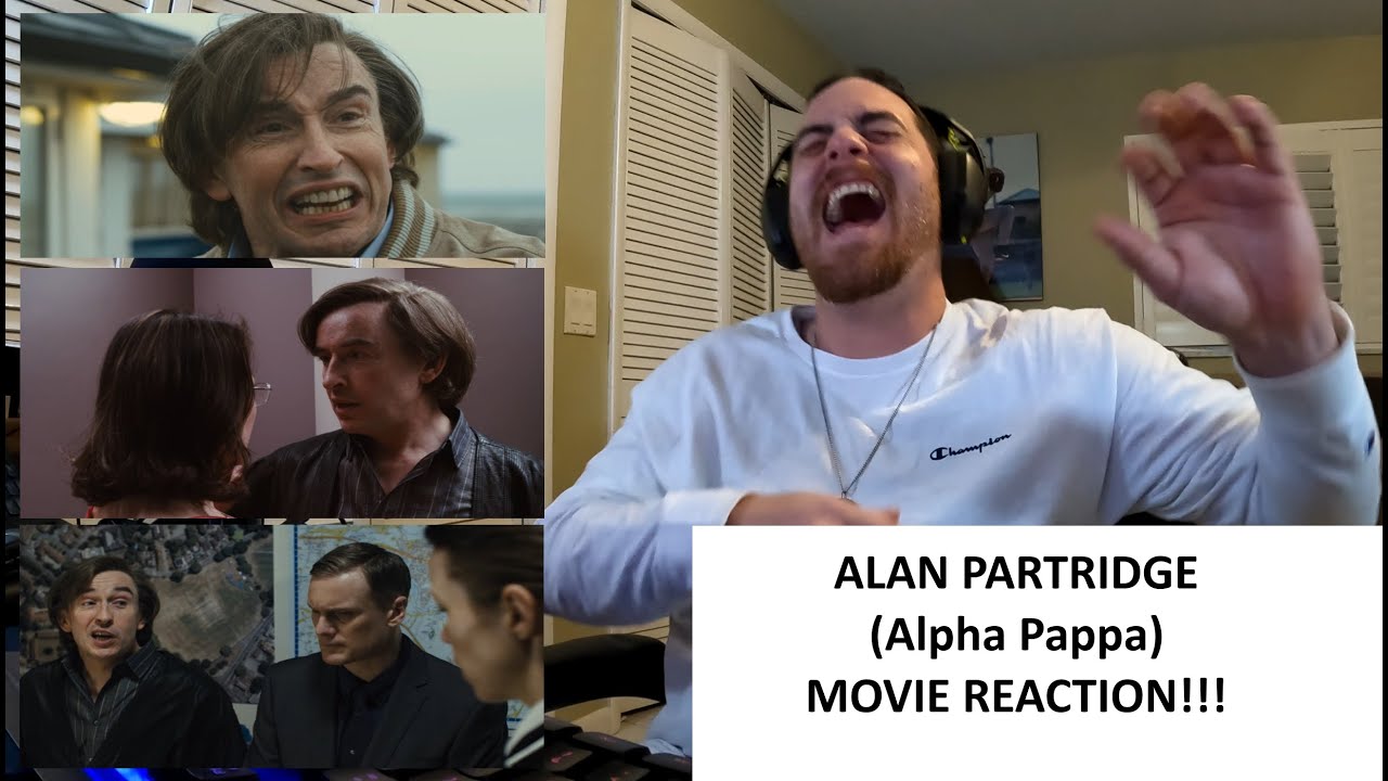 First Time Watching | Alan Partridge: Alpha Papa (2013) | Reaction