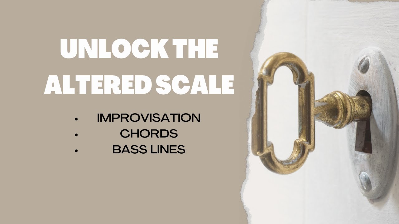 Unlocking The Altered Scale | Two Keys For Instant Access