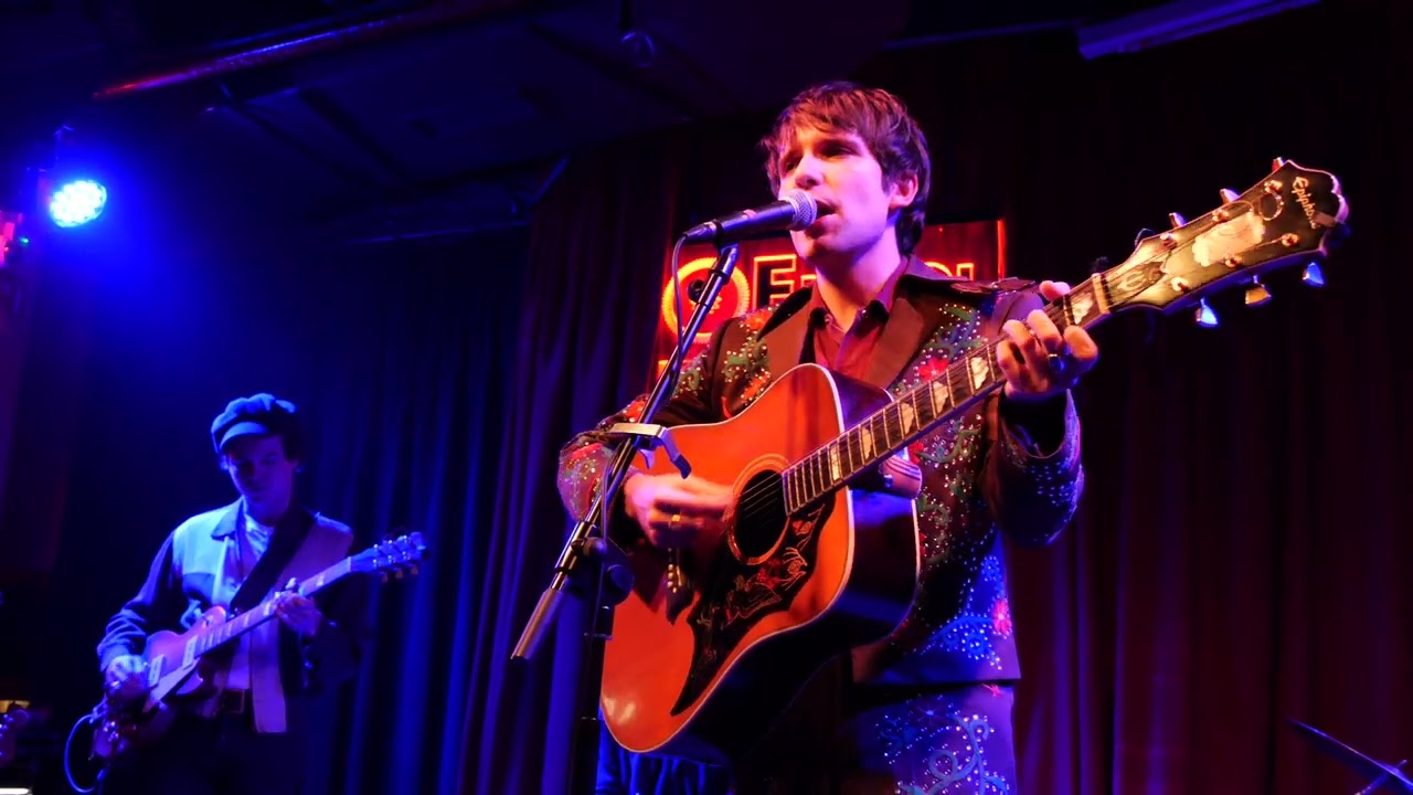 Theo Lawrence & The Possums. Sala El Sol. 010224