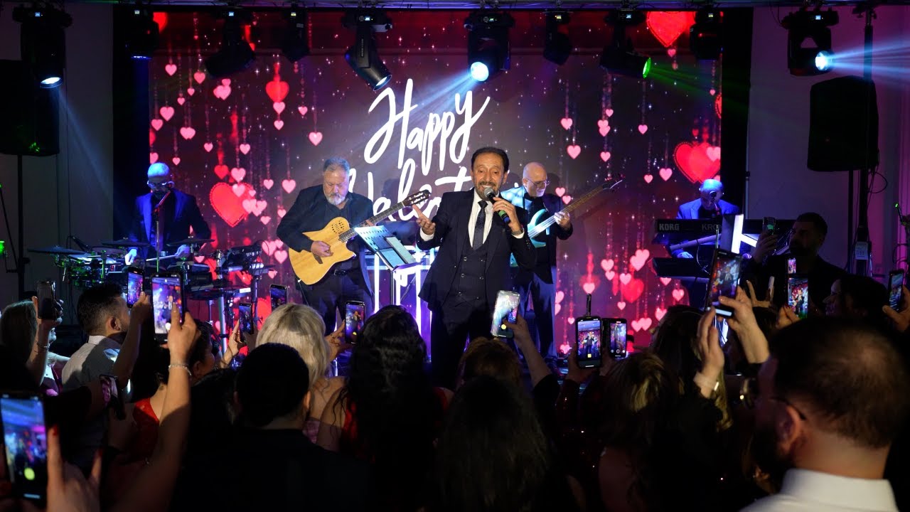 Charles Tooma 2025 Valentine's Party - Pinecrest event Center Toronto Canada